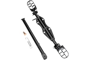 YLQYYH High Strength 110cc 125cc 140cc Pit Dirt Bike Foot Peg Rest Stand Mount Bracket Small off-road motorcycle