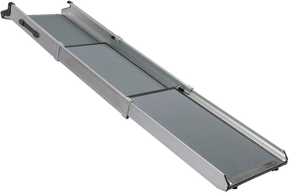 PetSafe Happy Ride Compact Telescoping Dog Ramp, Portable Lightweight Pet Ramp, Great for Cars Trucks and 4X4s