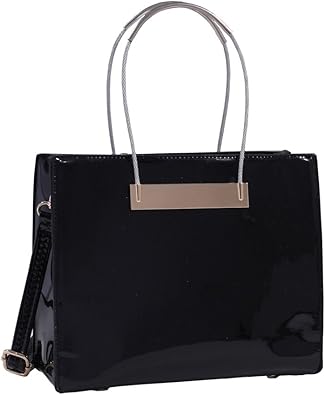 Isabelle handbags vegan black Clearance