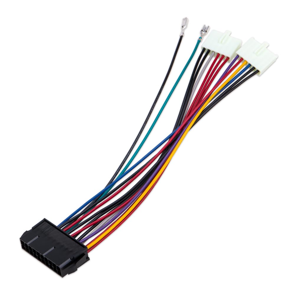 Photo 1 of WSDMAVIS 1 Pcs ATX to at Power Supply Adapter 20Pin ATX PSU to 2-Port 6Pin at PSU Converter Power Cable Cord for 286 386 486 586