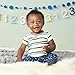 SkipHop Baby Boys' Side-Snap Short Sleeve Bodysuit Set