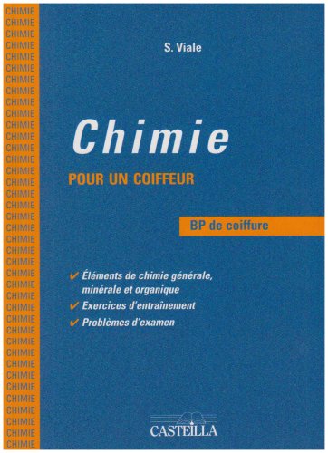 Chimie pour un coiffeur