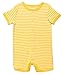 Leveret Short Sleeve Snap Up Romper 100% Cotton Variety of Colors (3-24 Months)