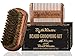 4Klawz Wooden Beard Comb & BoarKlawz Boar Bristle Beard Brush Set for men. Best for Beard Oil and Beard Balm use. Bearded men grooming kit starter comb and brush bundle