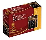 Celebrations 14098-73A Window Icicle Light Set, 3', 50 Clear Lights