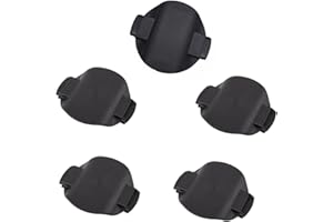 Vntebozd Platform Hitch 5th Wheel Mount Covers fit for Chevrolet Silverado,2016-2019 GMC Sierra Box Mount Puck Bed COVERSet, 