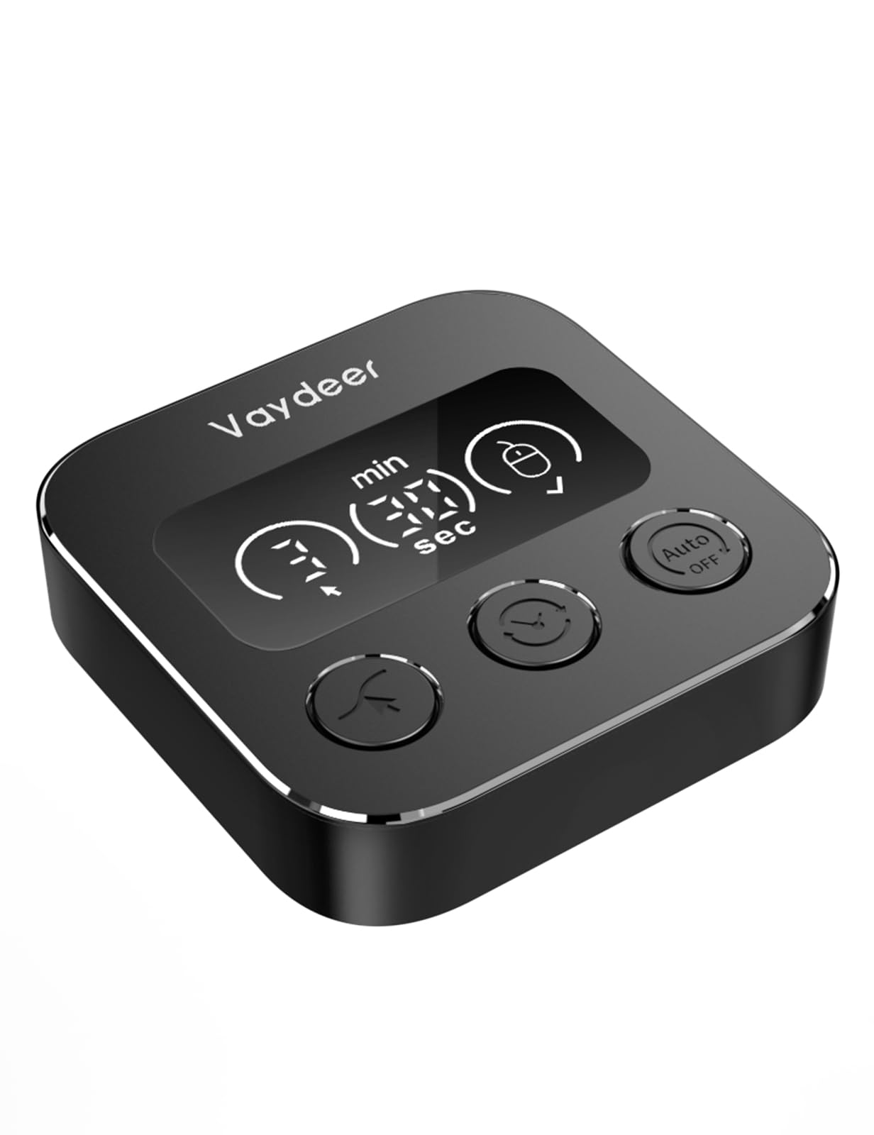 Photo 1 of Vaydeer Smart Mouse Jiggler, X3 Plus Undetectable Mouse Mover by IT, Auto Running When AFK, Auto Stop When Mouse in use, Plug and Play with LED Display, 3 Tracks, Undetectable Mouse Shaker Wiggler