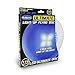 GoSports LED Light Up Flying Ultimate Disc, 175 grams, with 4 Glow in the Dark LEDs (Blue, Red, White or Green)