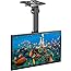 deleyCON Universal TV & Monitor Wall Mount - 13 - 27 (33-69cm) - up to 20kg & VESA 100x100mm - Recliner Swivel - Distance from Wall Only 75mm