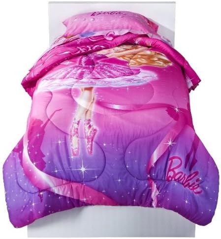 barbie comforter set full