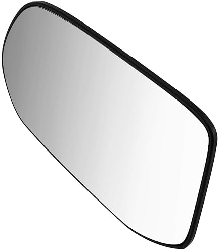 Left Side Mirror Glass For 1998-2002 Toyota Corolla - Flat Driver Replacement