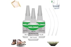 GENERIC Whimsyard Welding High-Strength Oily Glue,Welding Super Oily Mighty Universal Glue,Instant Bonding, Strong Adhesion, High Strength Oil Based Adhesive for Everything (3Pcs)