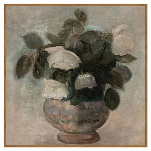 InSimSea Square Framed Canvas Wall Art