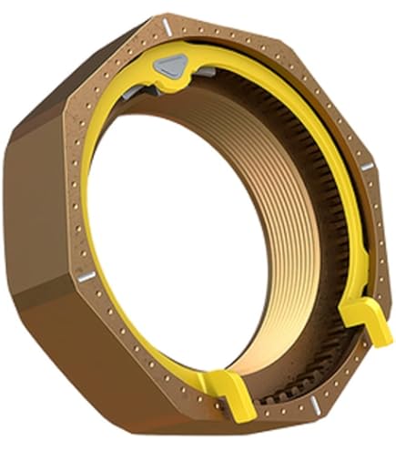 Amazon.com: Universal Trailer (TP) Axle Locking Spindle Nut 447