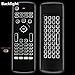 Backlit Mouse 2.4GHz Pendoo Android Remote Control Multifunction IR Learning with 6-Axis Inertia Sensors for Android TV Box, Mac OS,Linux