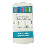 10 Panel Dip Drug Testing Kit, Test for 10