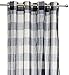 Lorraine Home Fashions 09570-84-00220 NAVY Courtyard Grommet Window Curtain Panel, Navy, 53