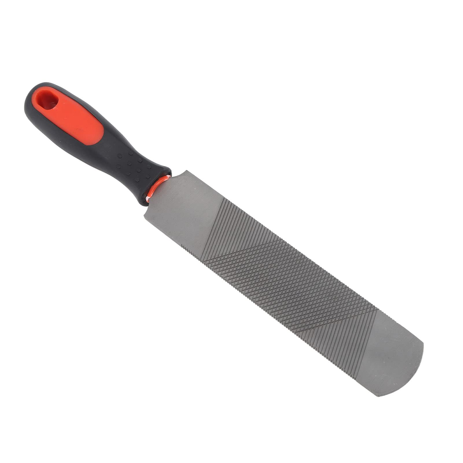 HEEPDD 8 Inch Hoof Rasp, Carbon Steel Horseshoe File with Rubber Handle for Horse Goat Cow Donkey Hoof Trimming Tools