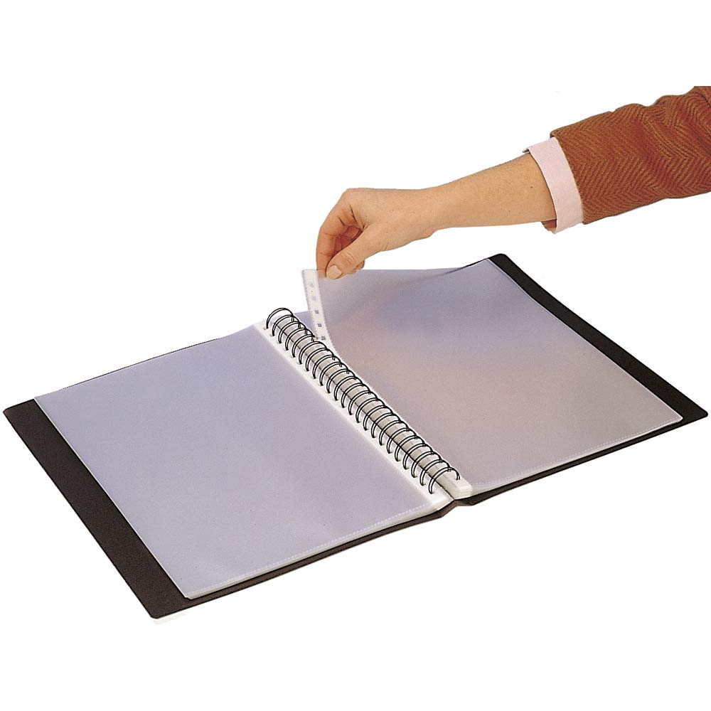 grafoplás 39400100 – Pack of 10 Spare Covers, A4, in & Out System, Units Contained: 1