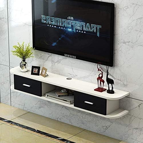 テレビ台 シンプル テレビスタンド オーディオとビデオの棚壁掛けテレビ キャビネットウォールシェルフフローティング棚寝室リビングルームセットトップボックスルーターdvdプレーヤーの収納棚テレビコンソール Color D Size 140cm B 140cm Greenlightproductions Co In
