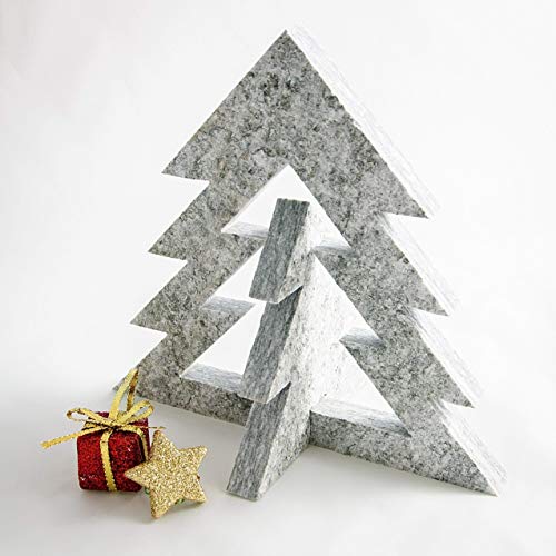 Centrotavola Natalizi Amazon.Albero Natalizio Decorativo Componibile In Pietra Naturale Di Luserna Ideale Come Centrotavola O Come Idea Regalo Amazon It Handmade