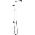 DELTA FAUCET 58820-PR Universal Components Shower Column, Lumicoat Chrome