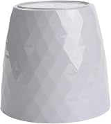 B2C Flowerpot Round Plastic Pot Grey 16 cm Modern Decor 7 Sizes 9 Colors view 2