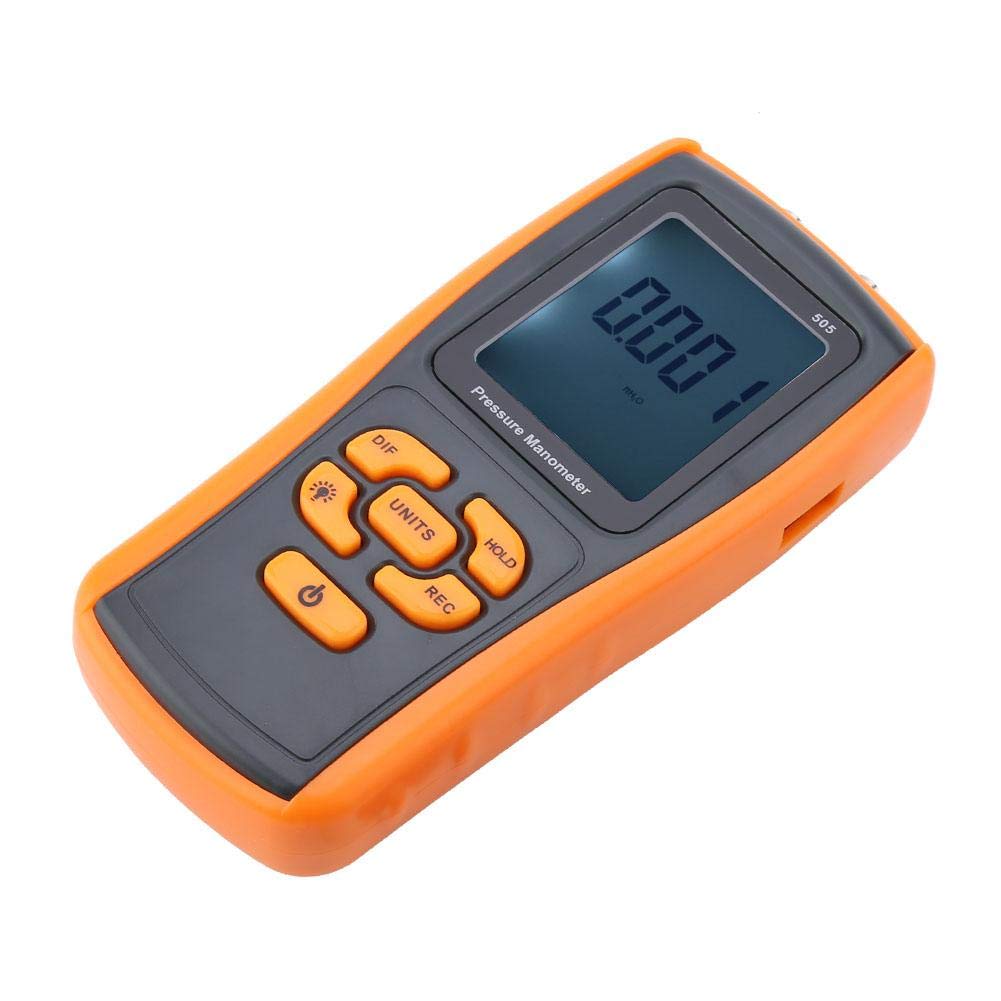 Industrial & Scientific MicroPressure Gauge Differential Pressure