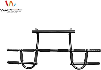 Amazon Com Wacces Chin Up Pullup Bar Upper Body Exercise For