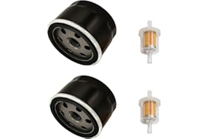 Quaprodur 49065-7007 49065-0721 Oil Filter Replacement for Kawasaki FX600V FR691V FR730V FR651V FR541V FR600V FS730 FS451V FS