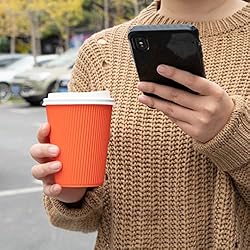 Restaurantware-12 Ounce Disposable Coffee Cups, 500