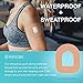 Perfecore Adhesive Bandage Patch Compatible w/Omnipod (30-Pack Set) – Waterproof, Sweatproof Continuous Glucose Monitor Sensor Cover Tape for Sensitive Skin – Diabetes and Diabetic Supplies – Nude