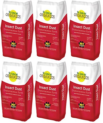Diatemacous Earth Insect Dust, 4.4 lb (Pack of 6)