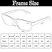 K KENZHOU Reading Glasses 4 Pack for Men & Women Readers with Spring Hinge for reading