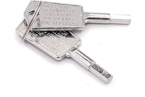 Tolxh #WR01X28053 Replacement New Freezer Door Key For Haier