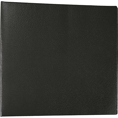 Check Binder For End-Stub Deskbook Checks, 3 Ring Binder (Black) Check Cover ~Hold 250 checks~