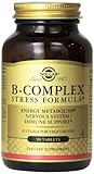 Solgar B-Complex Stress Formula Tablets, 90 Count