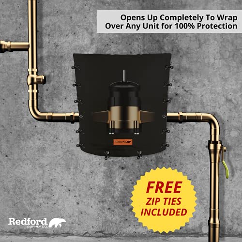 Redford Supply Customizable Backflow Preventer Insulation Outdoor Pipe