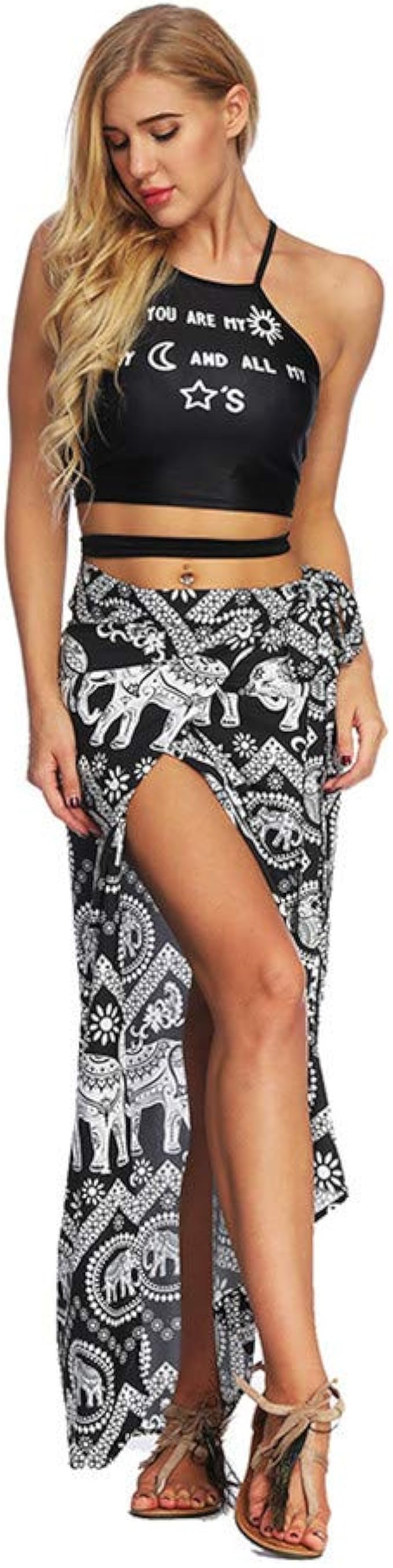 ethnic long skirts online amazon