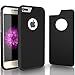 Goat Case iPhone 7+ plus, Goat Case iPhone 8 plus, NB-Magic, Goat Case iphone 7 plus Sticks to Glass, Car GPS, Tile, Metal, Whiteboards, Any Smooth Flat Surfaces, Black/ 5.5 inch