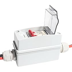 shengbowi Solar Panels 30 Amp Solar Disconnect
