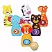 USA Toyz Kids Bowling Set Wooden Toys - Bowling Set for Kids with 6 Wood Animal Bowling Pins and Mini Wood Bowling Ball
