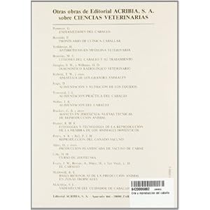 Cria y Reproduccion del Caballo (Spanish Edition)