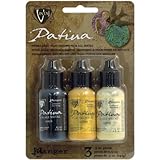 Ranger VPKR-34797 Vintaj Patina Retro Highway Kit, 0.5-Ounce, Set of three