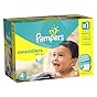 Pampers Swaddlers Diapers Size 4, 164 Count