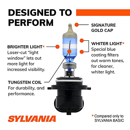SYLVANIA 9006 SilverStar Ultra High Performance Halogen Headlight