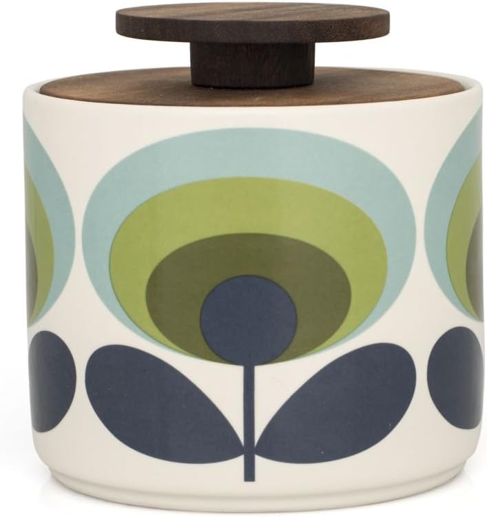 Orla Kiely Storage Jar Kitchen Amazon.co.uk Kitchen & Home