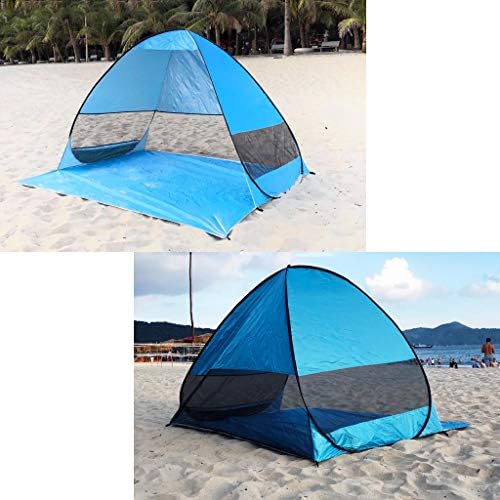 Chenway Small Beach Tent Sun Shelter Pop Up for Camping 2 Person with UV Protection Outdoor Instant Portable Cabana [Ship from USA Directly]