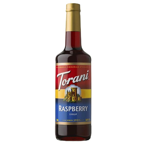 TORANI SYRUP, RASPBERRY, 25.4 OUNCE (PACK OF 1)