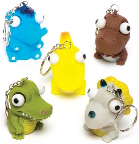 muñecos con los ojos saltones